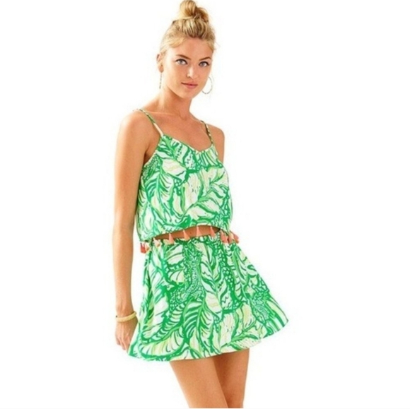 Lilly Pulitzer Ramona Set Coco Loca Size 8